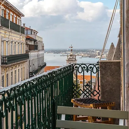 Chiado Charm Sunny 1br With Views With Ac * Lisbona