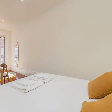 Appartamento Chiado Charm Sunny 1br With Views With Ac *