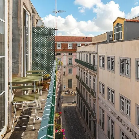 Appartamento Chiado Charm Sunny 1br With Views With Ac *