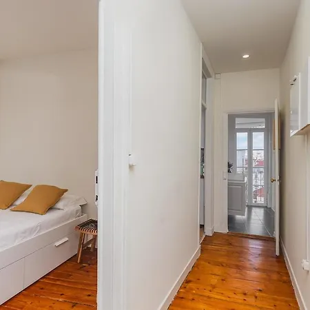 Apartmán Chiado Charm Sunny 1br With Views With Ac Lisboa