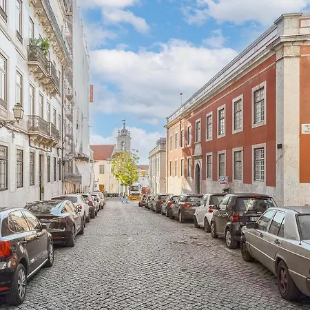Appartement Chiado Charm Sunny 1br With Views With Ac *