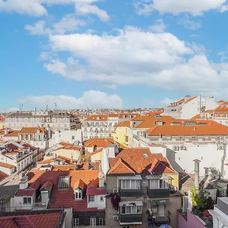 Chiado Charm Sunny 1br With Views With Ac Lisboa