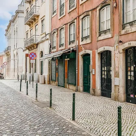 Appartement Chiado Charm Sunny 1br With Views With Ac Lisboa