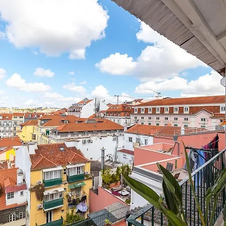 Chiado Charm Sunny 1br With Views With Ac Lejlighed *
