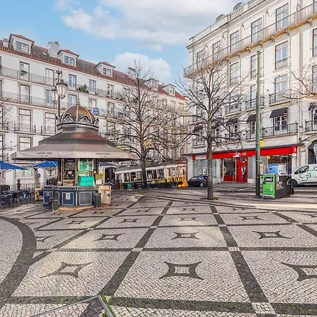 Lejlighed Chiado Charm Sunny 1br With Views With Ac Lisboa